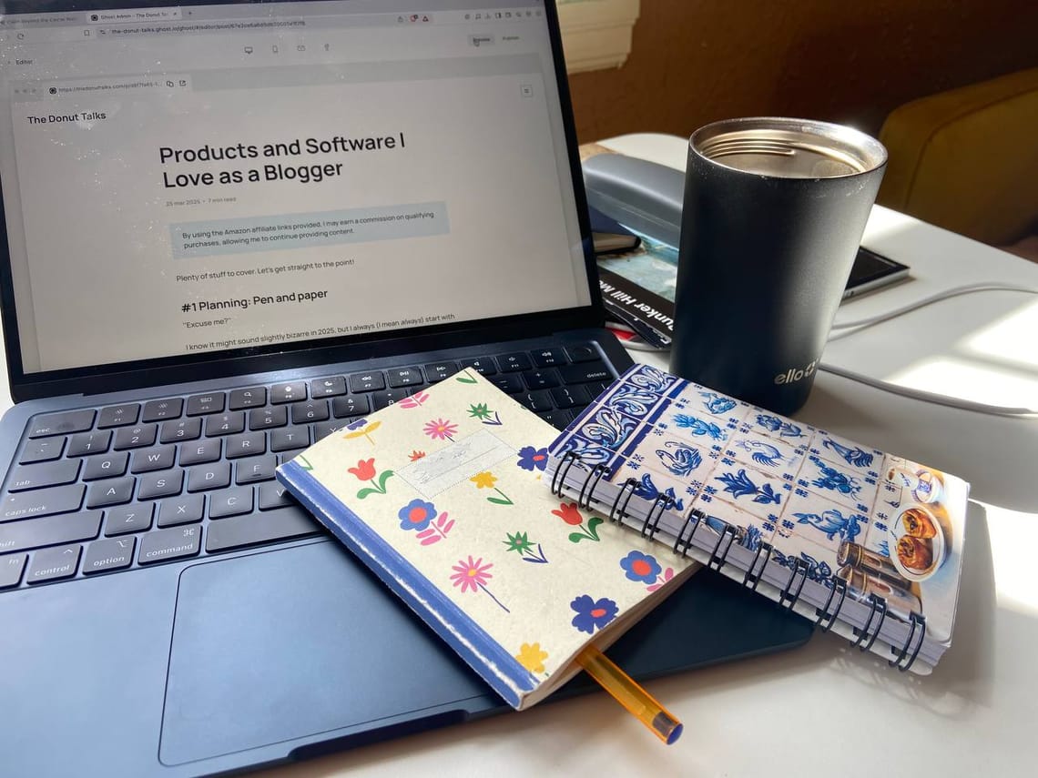 Products and Software I Love as a Blogger