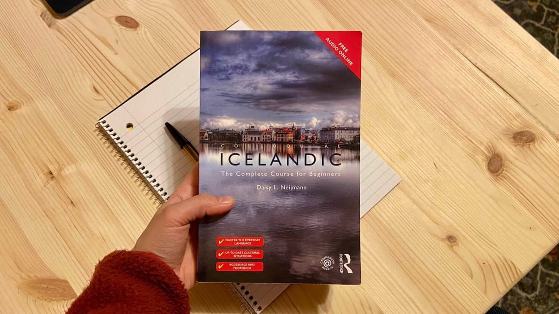 How I Work with Daisy L. Neijmann's *Brilliant* Colloquial Icelandic